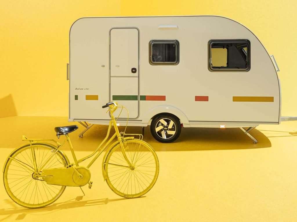 Adria Aviva Lite Strong & Durable