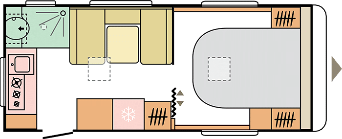 Adria Altea 542 ph - giorno