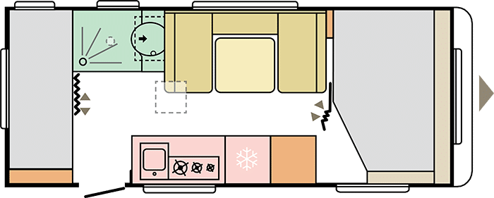 Adria Altea 542 pk - giorno