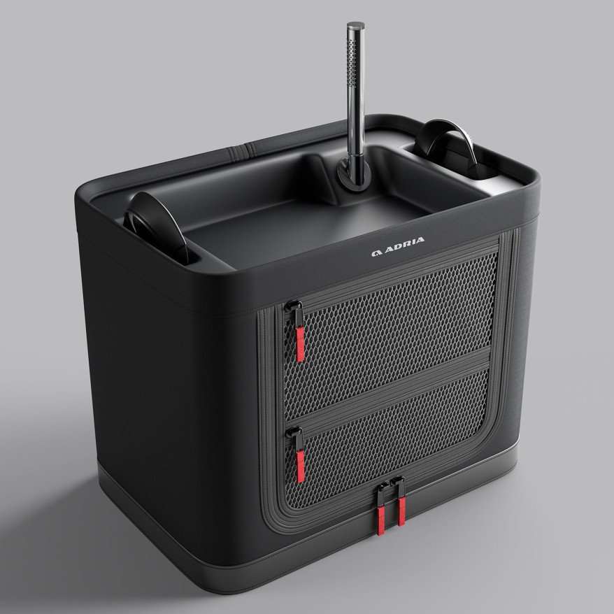 Adria Mode Contenitore Portatile 2