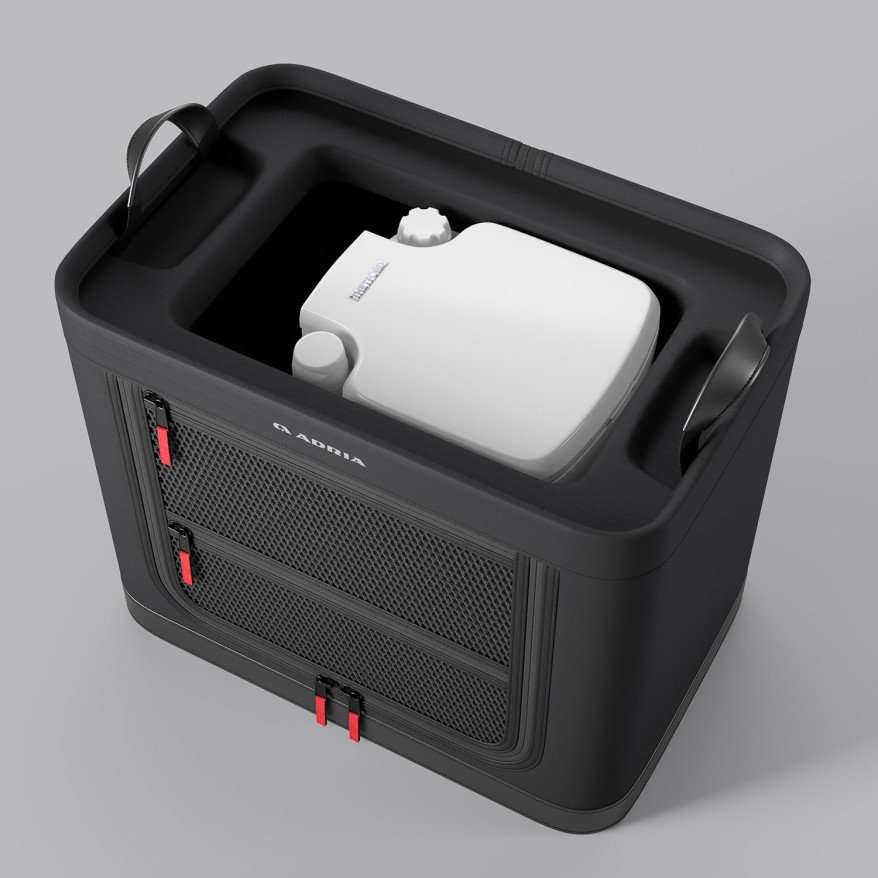 Adria Mode Contenitore Portatile 3