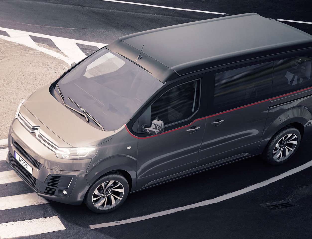 Adria Mode Driving Mode 2