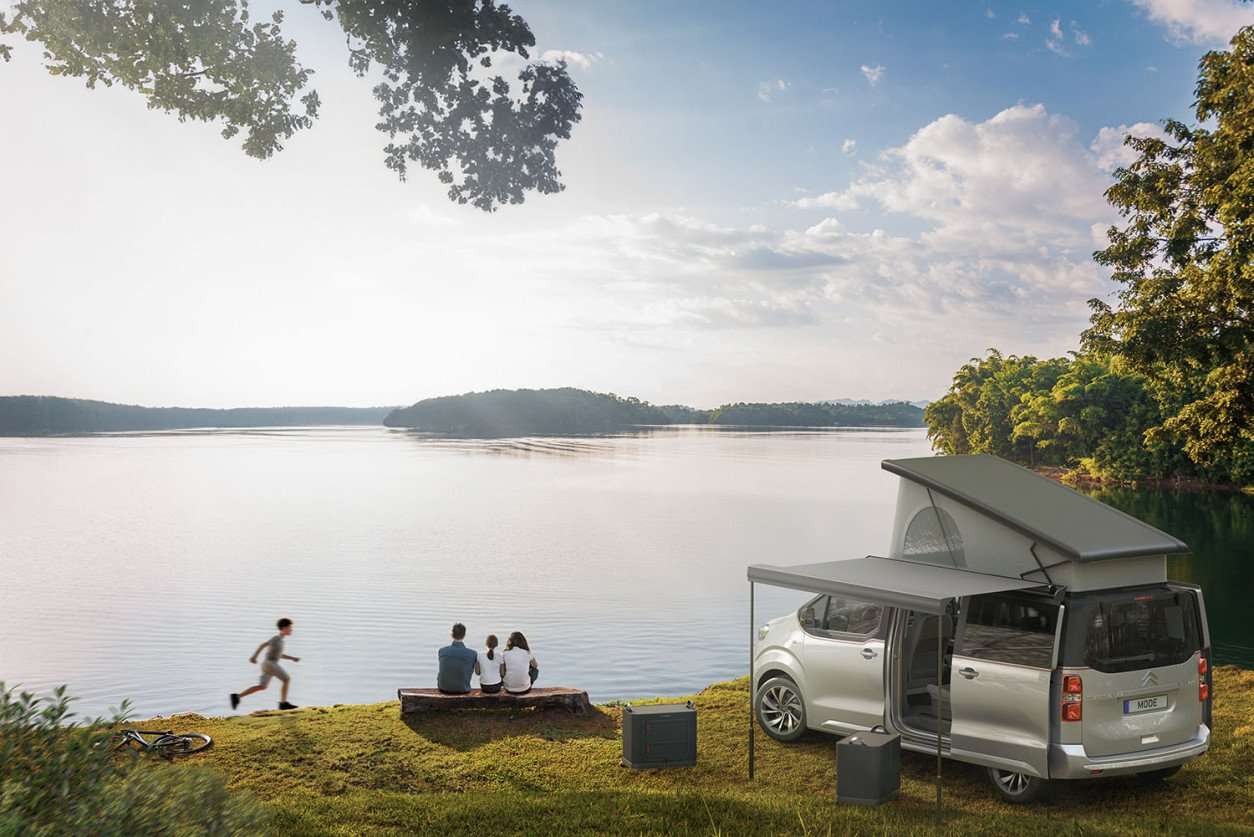 Adria Mode Modalità Living 2