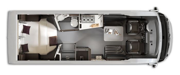 Adria Supersonic 780 DC giorno