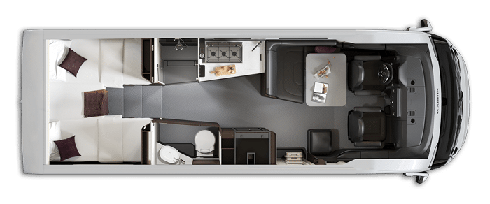 Adria Supersonic 780 SL giorno