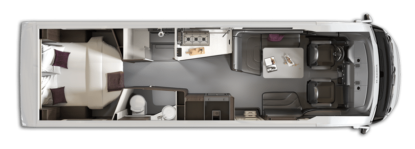 Adria Supersonic 890 LC giorno