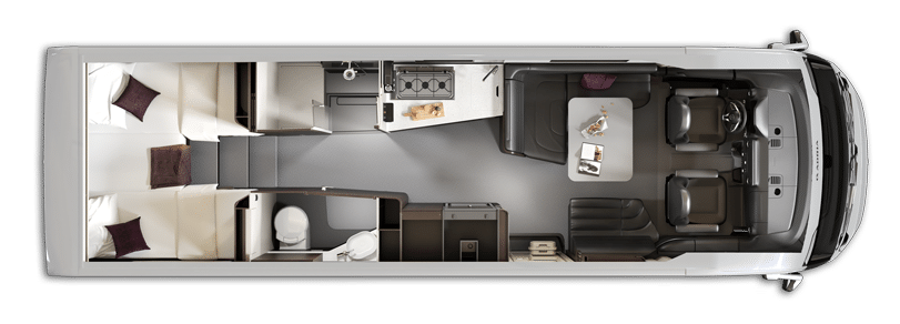 Adria Supersonic 890 LL giorno