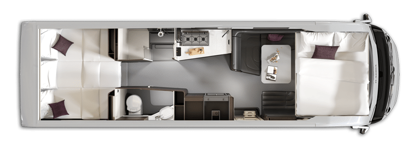 Adria Supersonic 890 LL notte