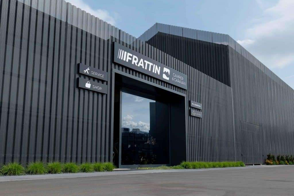 Esterno Sede Camper Caravan