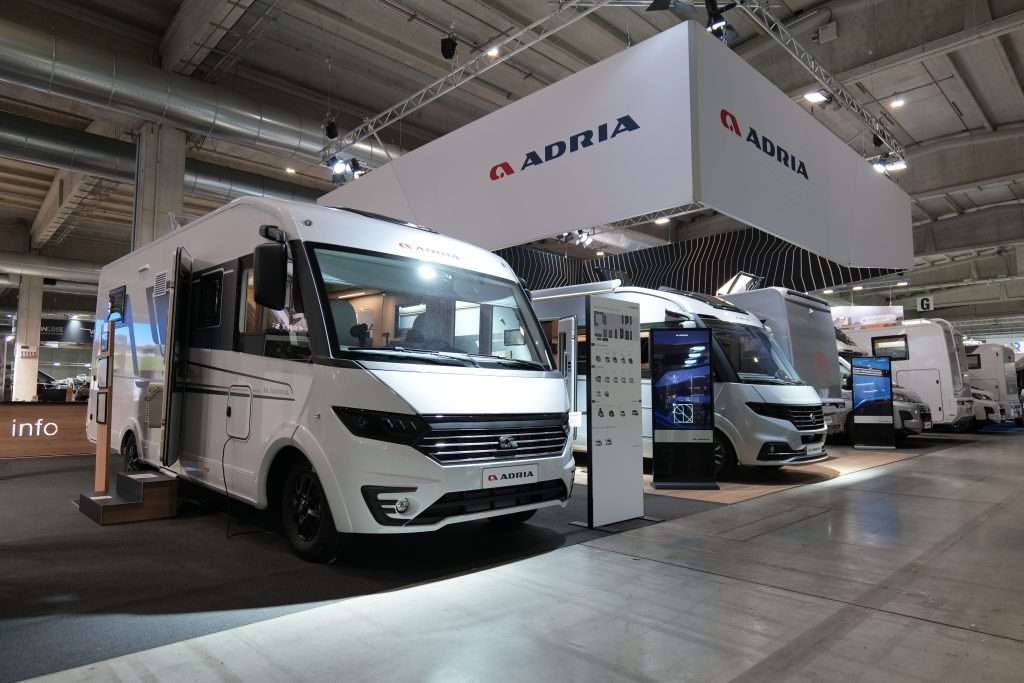 Stand Adria Salone del Camper 2024
