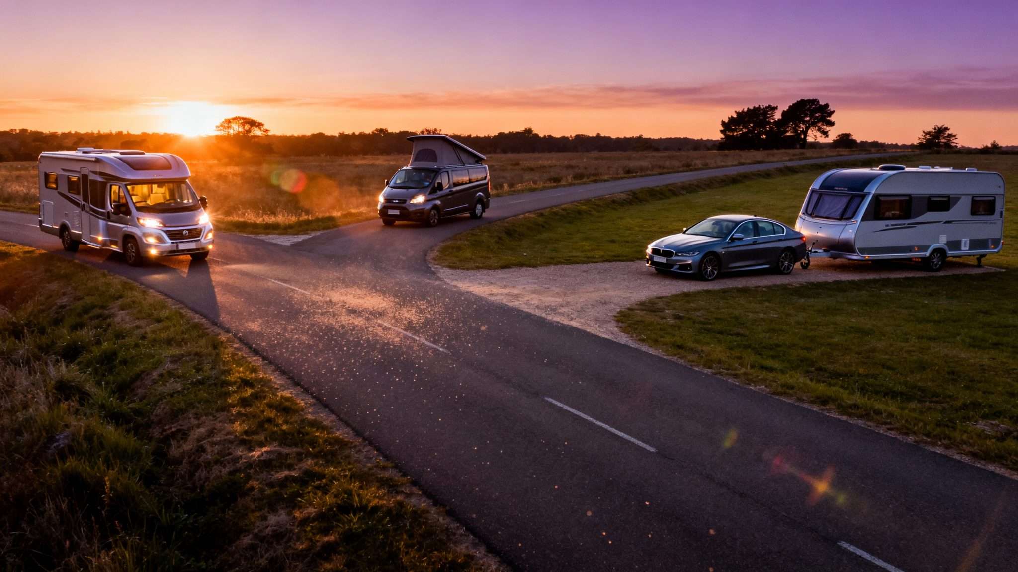 articolo blog camper van o caravan