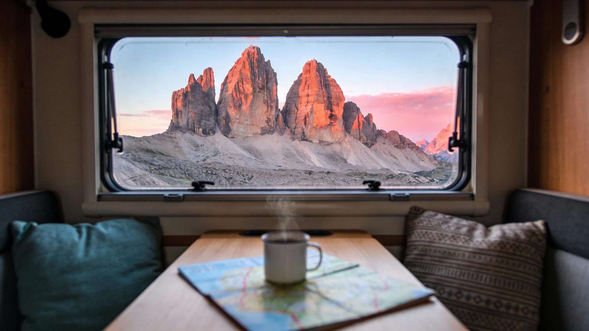 articolo blog dolomiti in camper