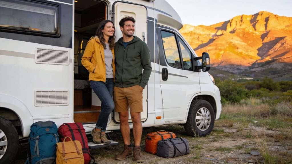 articolo blog noleggio camper principianti