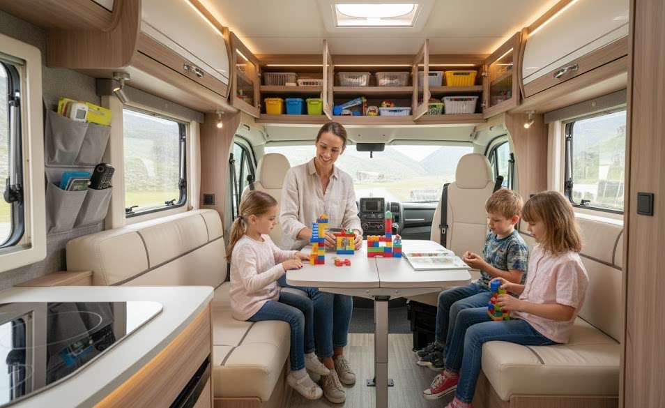 articolo blog ottimizzazione spazio camper
