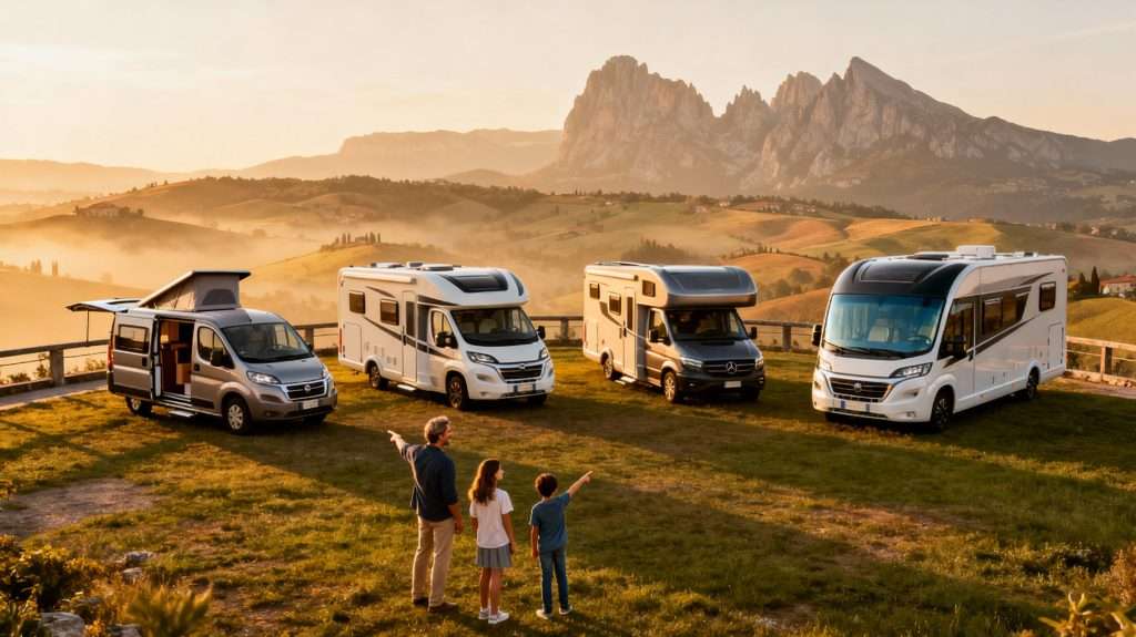 articolo blog scegliere primo camper