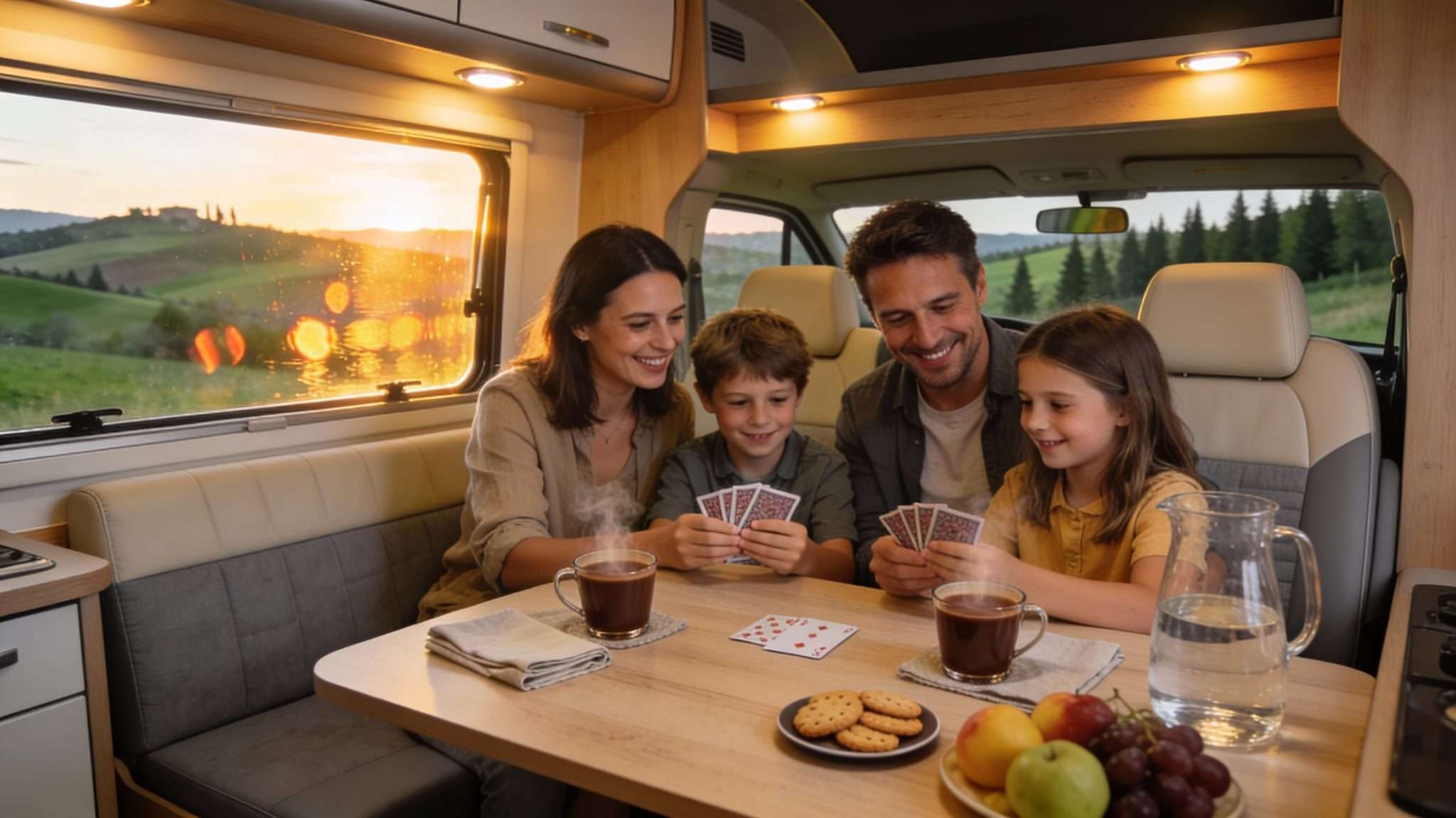 articolo blog viaggiare in camper con bambini