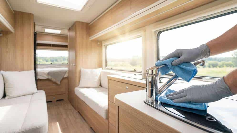 articolo blog pulizia camper