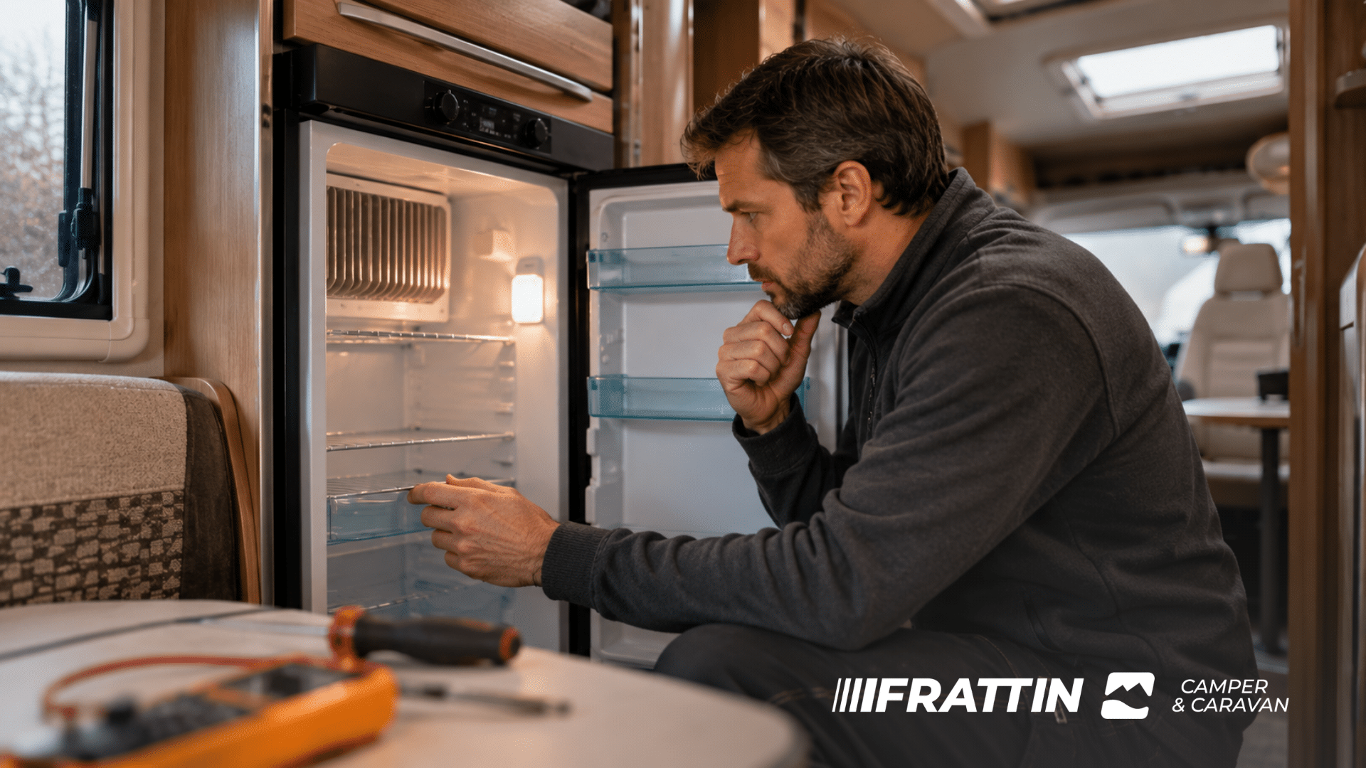articolo blog manutenzione frigo camper