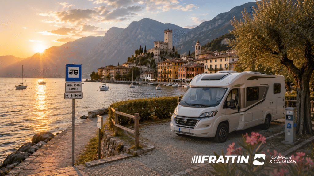 articolo blog Lago di Garda in camper