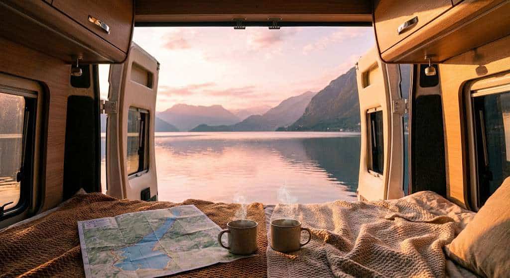 articolo blog Lago di Garda in camper