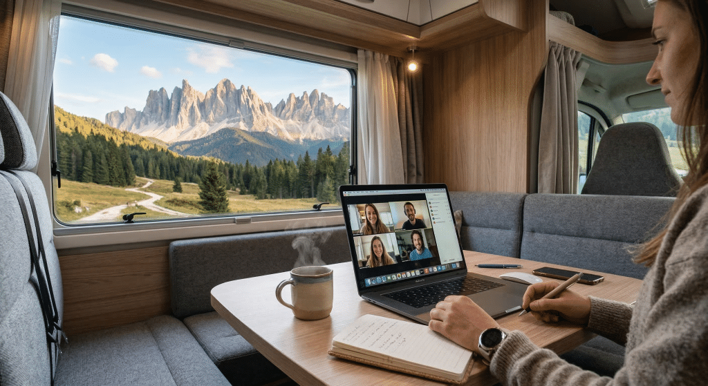 articolo blog aggiornamenti OTA camper