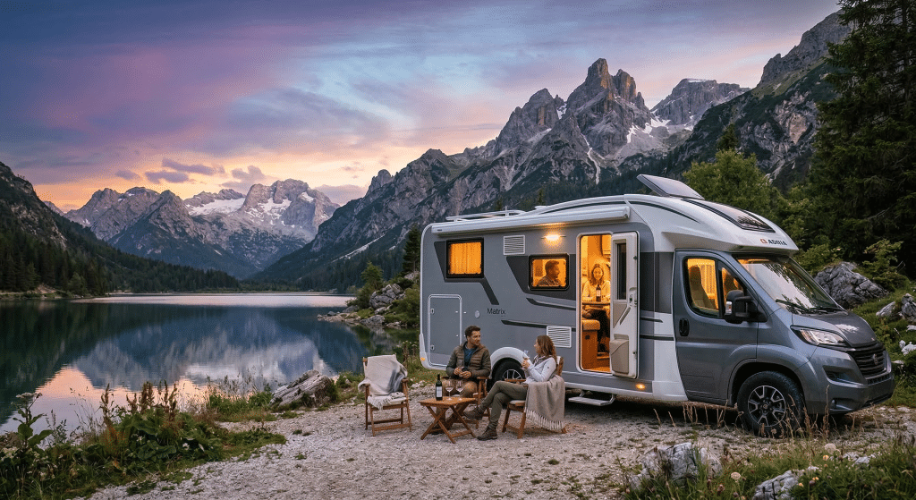 articolo blog camper Adria