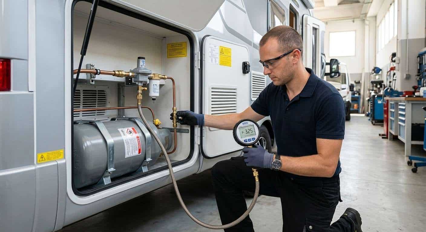 articolo blog impianto GPL camper