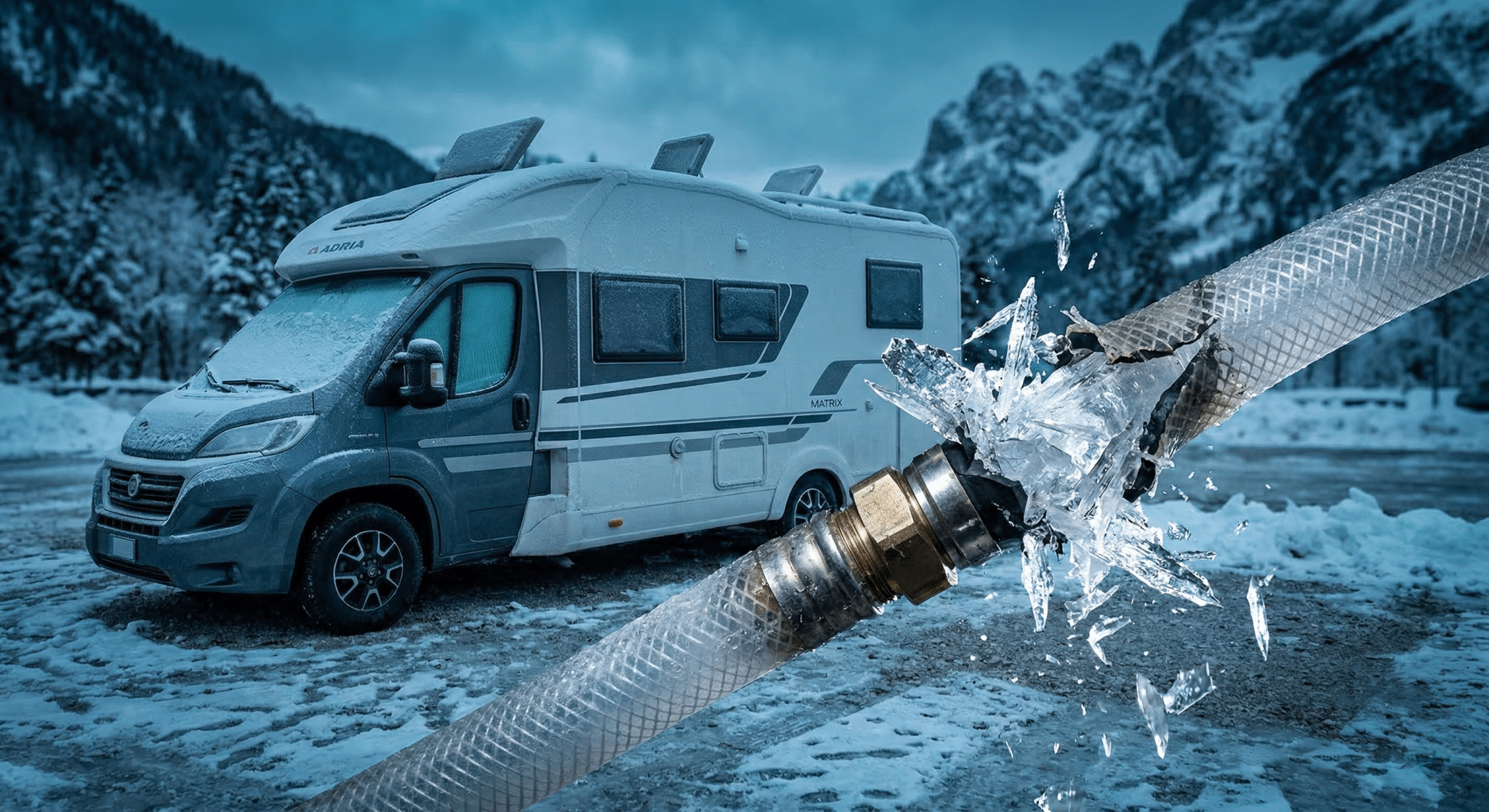 articolo blog manutenzione impianto idrico camper