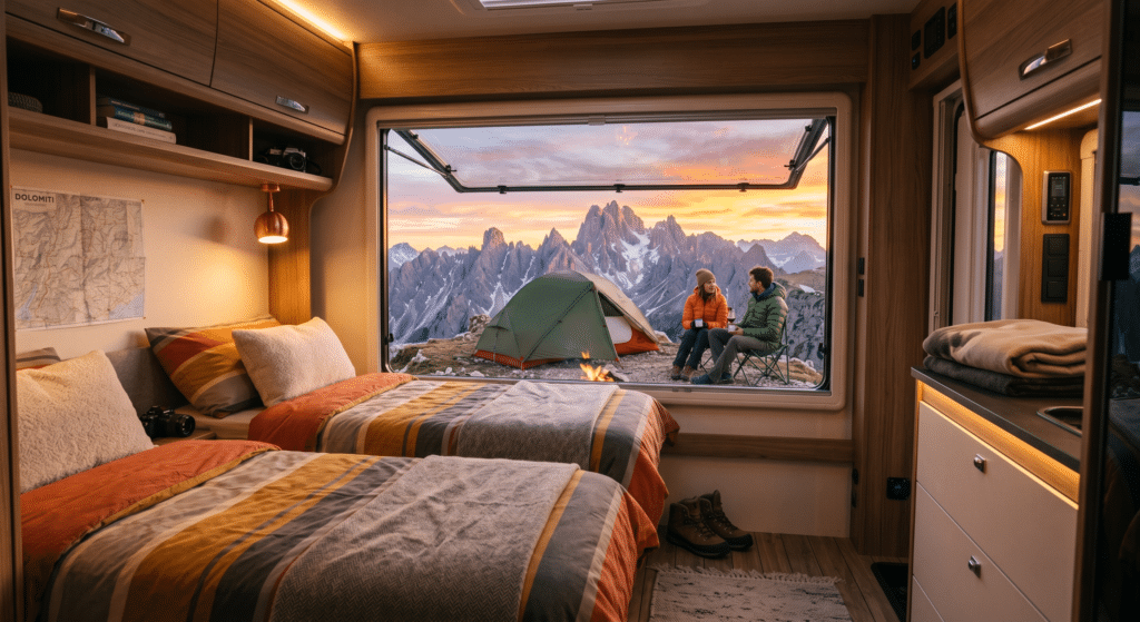 articolo blog letti camper