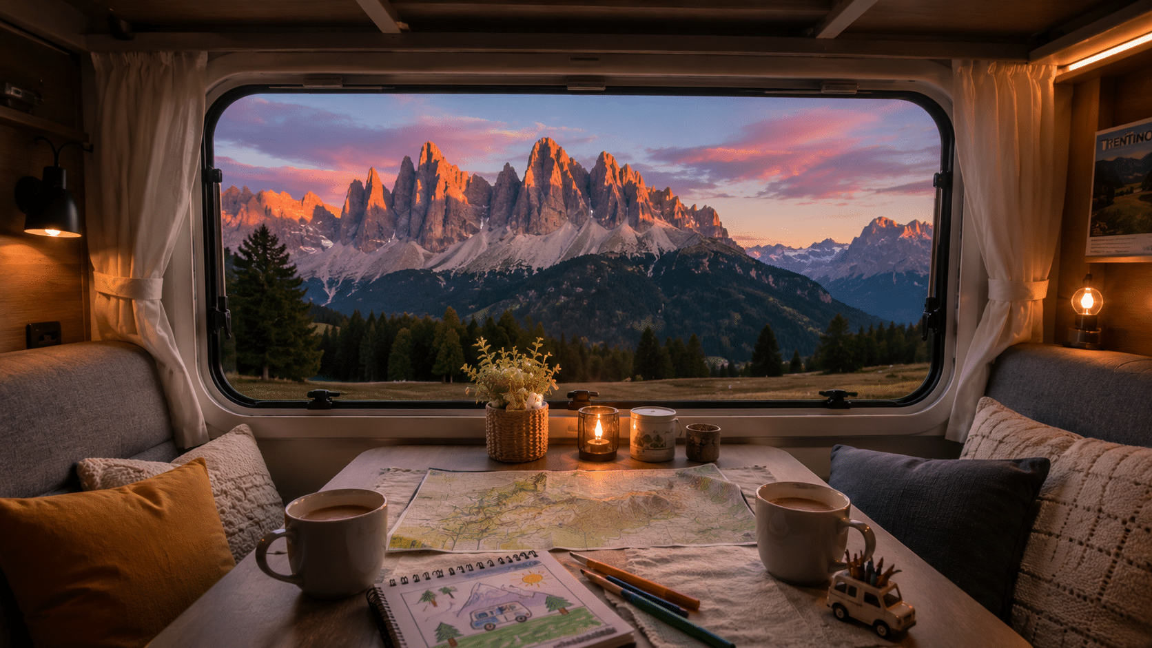 articolo blog Trentino in camper