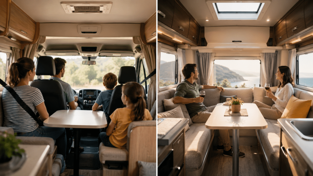 articolo blog dinette camper