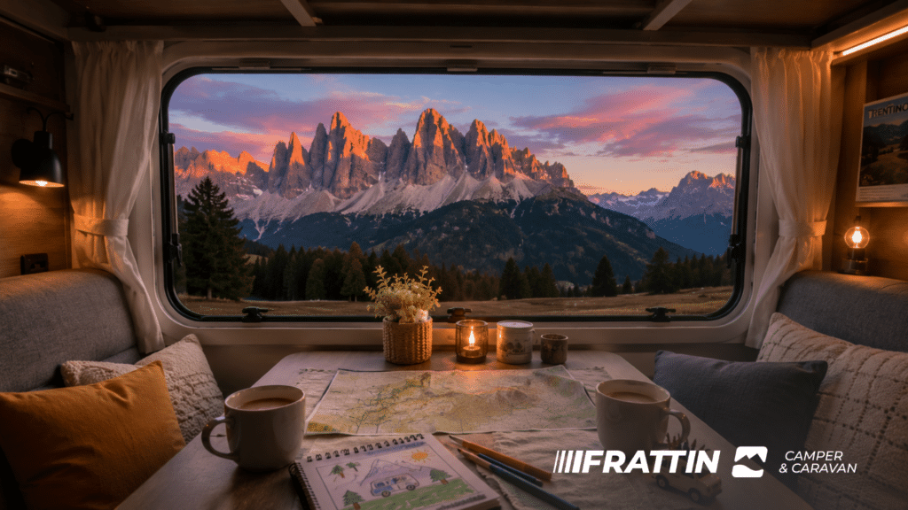 articolo blog Trentino in camper