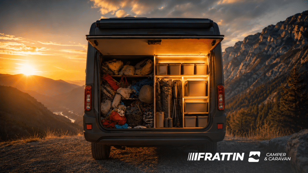 articolo blog caricare il camper in sicurezza