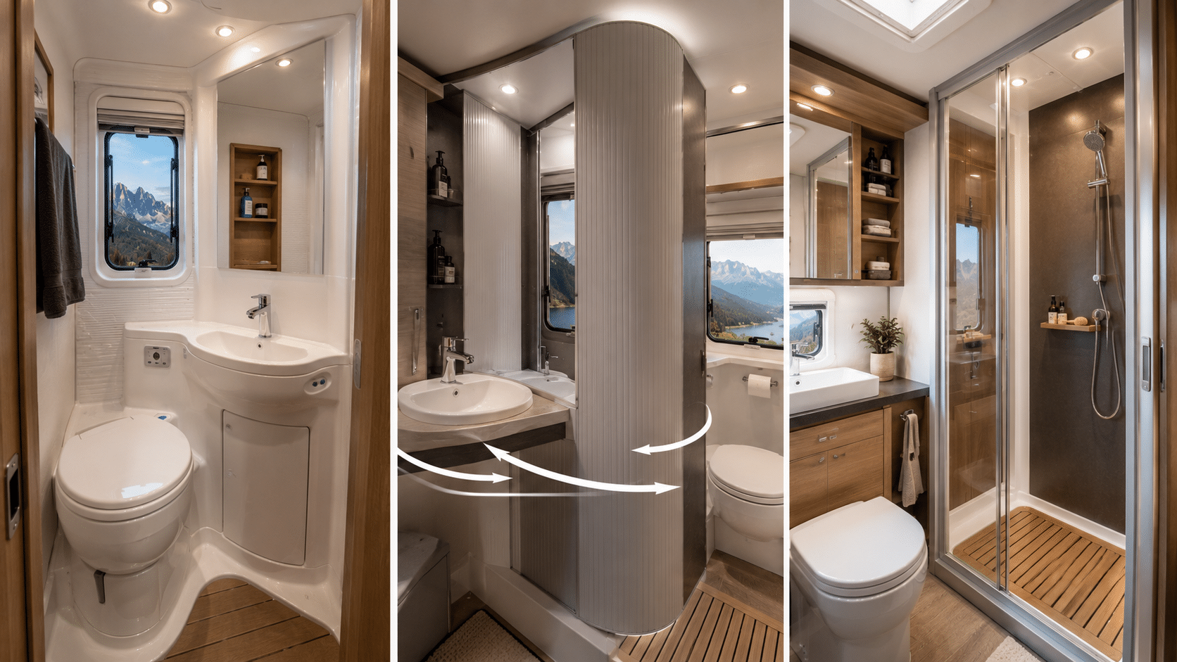 articolo blog bagno camper