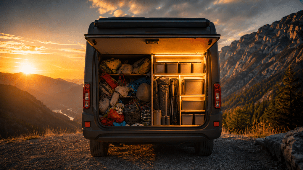 articolo blog caricare il camper in sicurezza