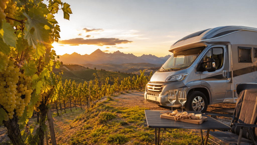 articolo blog friuli in camper