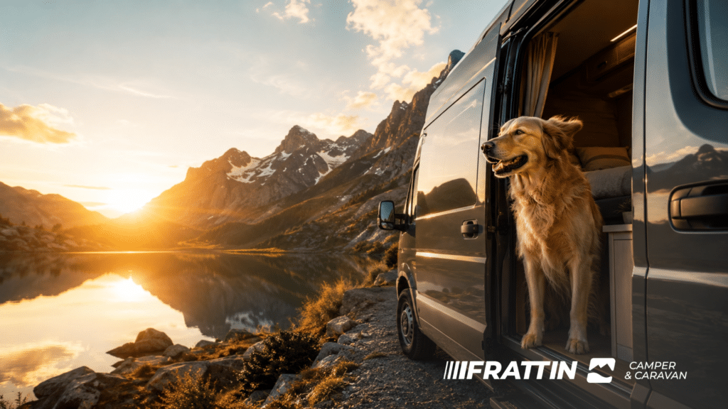 articolo blog camper con animali