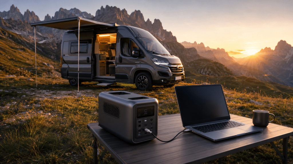 articolo blog power station camper