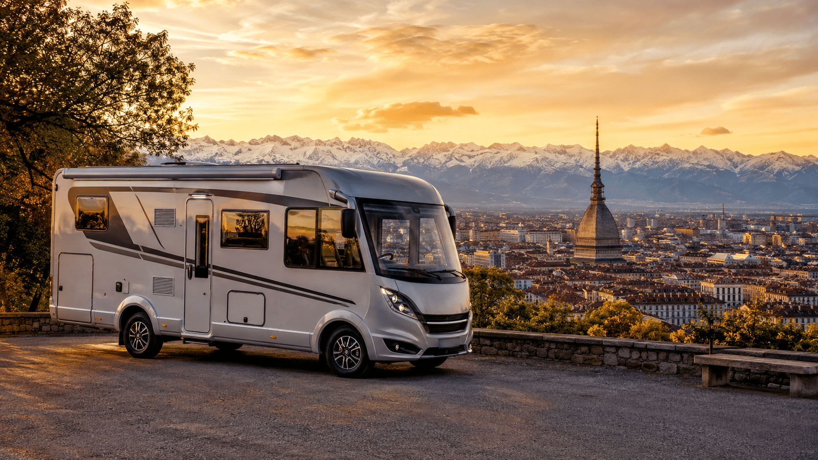 articolo blog torino in camper