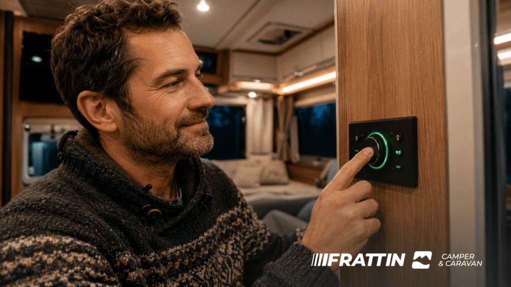 articolo blog stufa Truma camper