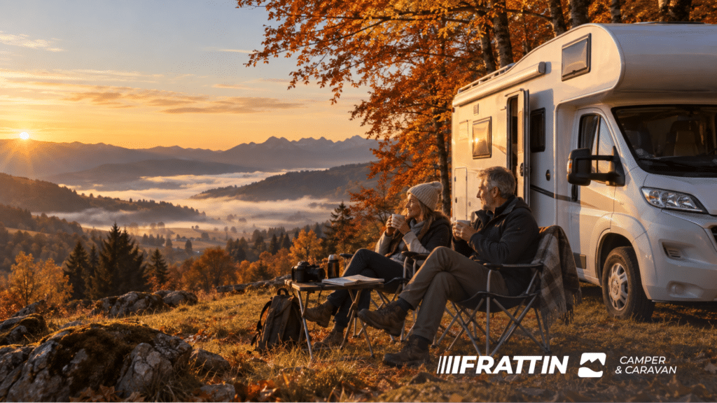 articolo blog camper autunno foliage