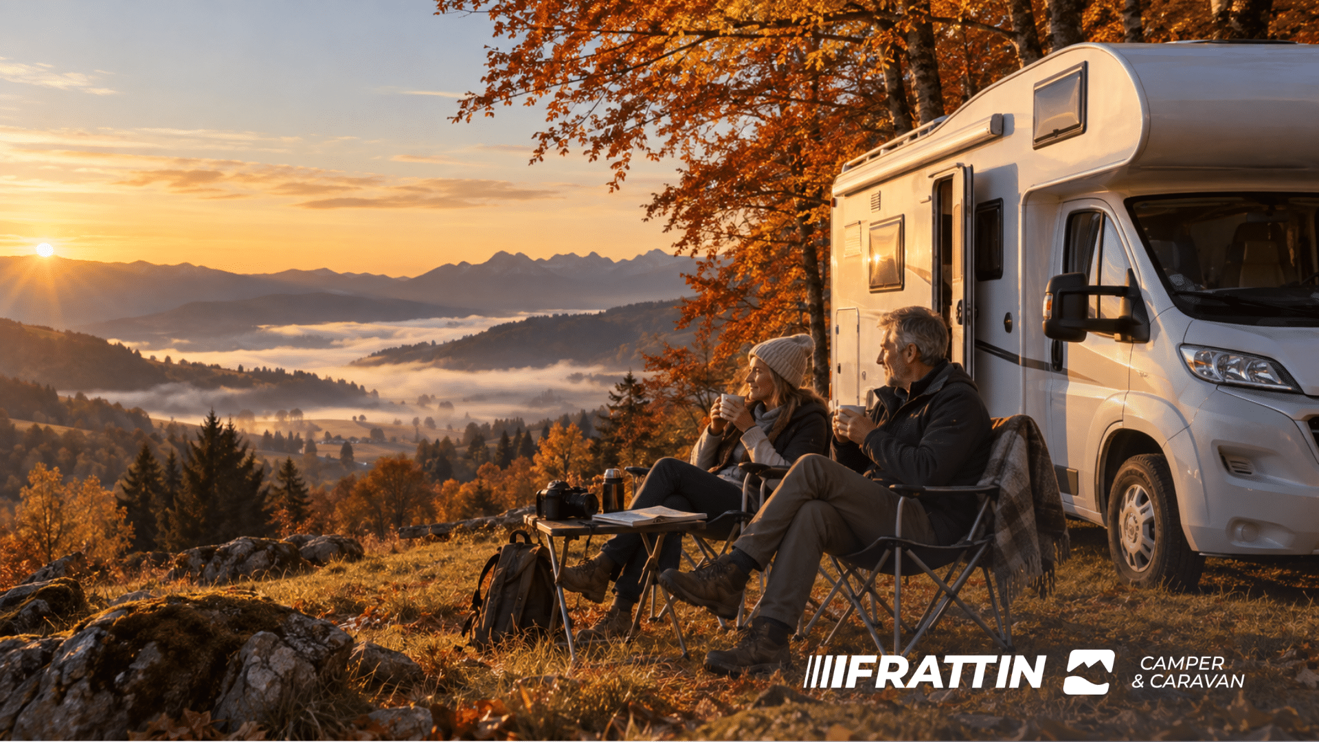 articolo blog camper autunno foliage