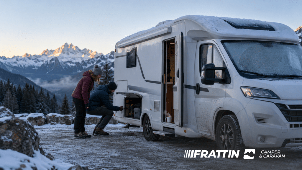 articolo blog camper al freddo