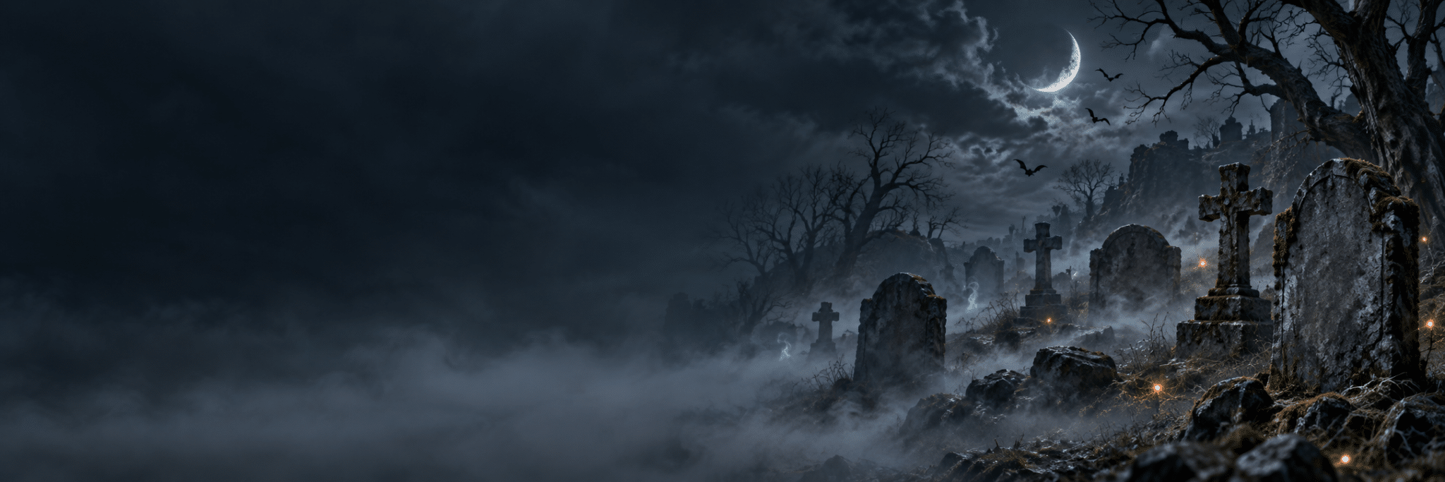 Cimitero nella nebbia lunare 1 scaled